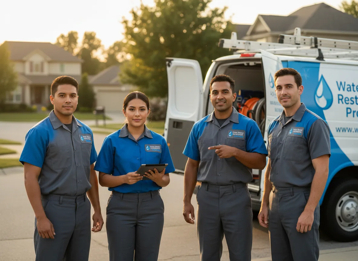 Flood Restoration company in Spencer, WI
